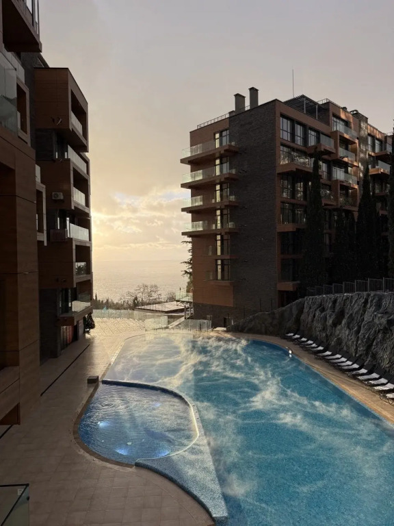 Фотография квартиры Апартаменты с прекрасным видом в Гурзуфе