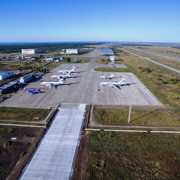 Фотография транспортного узла Международный аэропорт Ульяновск-Восточный  ​