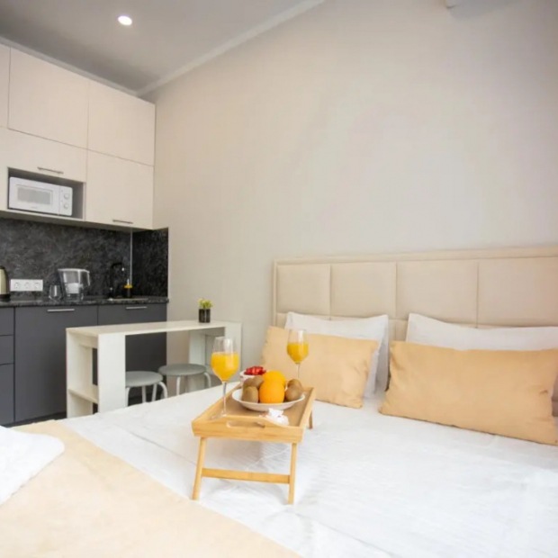 Фотографии квартиры 
            Апартаменты в ЖК Метрополь