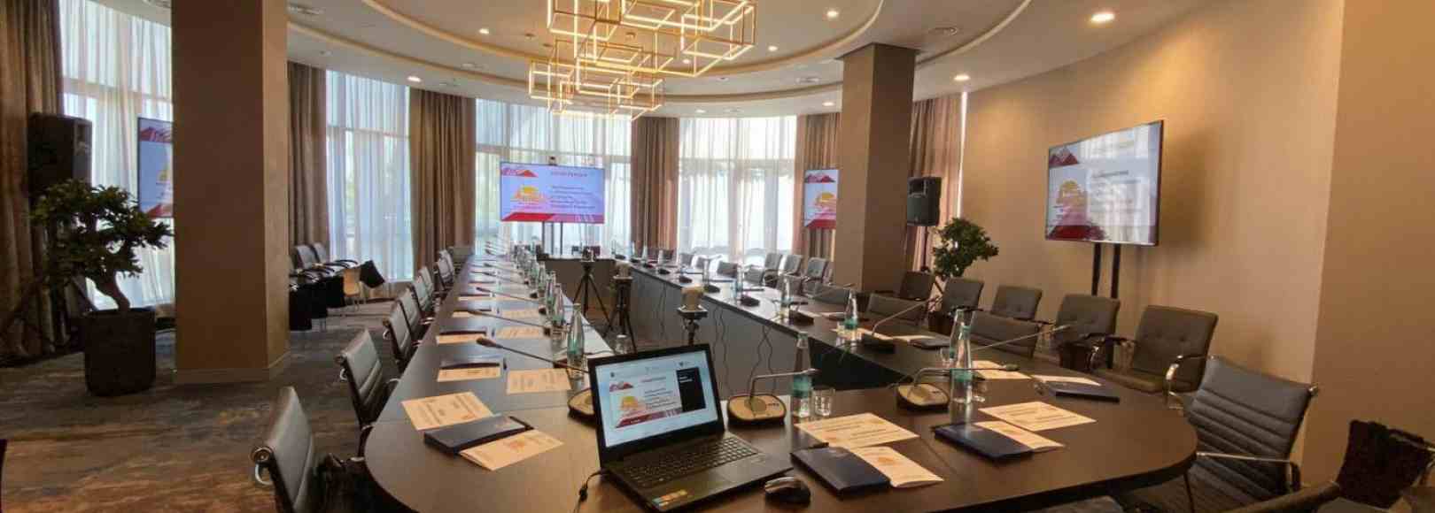 Фотография конференц-зала Colloquium