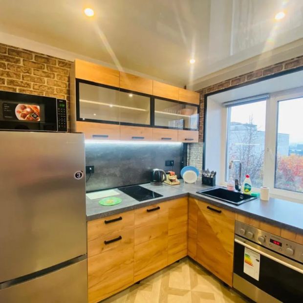 Фотографии квартиры 
            Апартаменты 2-х Комнатная Квартира в Центре Города на Карла Либкнехта 44