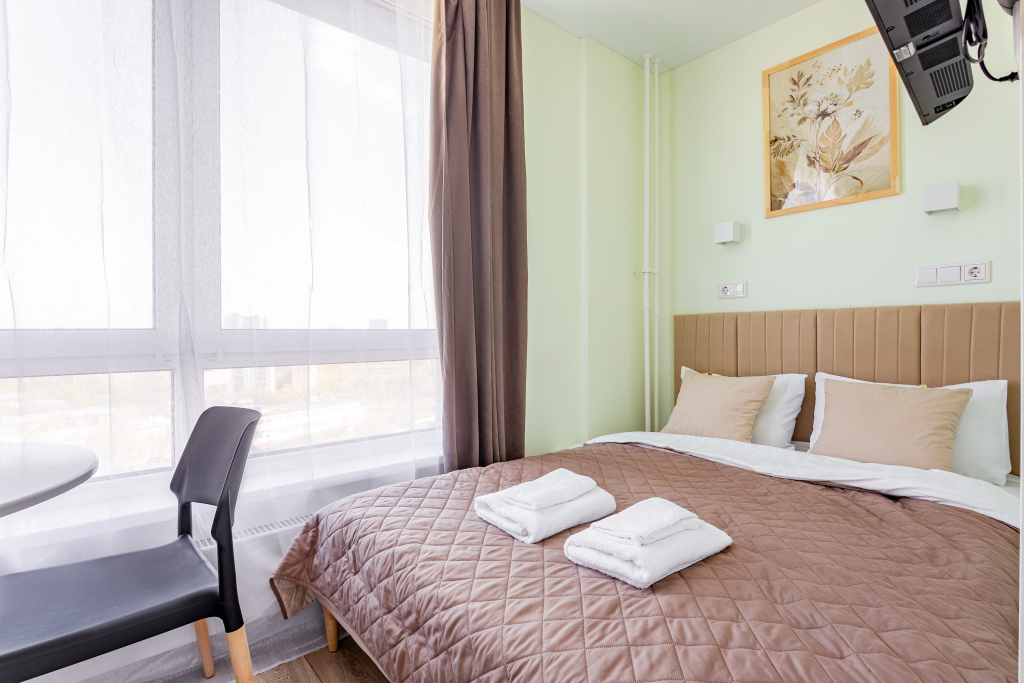 Фотография квартиры Апартаменты InHome24 Стильные Апартаменты рядом с Метро Стрешнево в ЖК Волоколамское 24