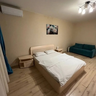 Фотография квартиры Апартаменты Чистый Взгляд на Шахтеров 66-44 рядом с ТРЦ Планета