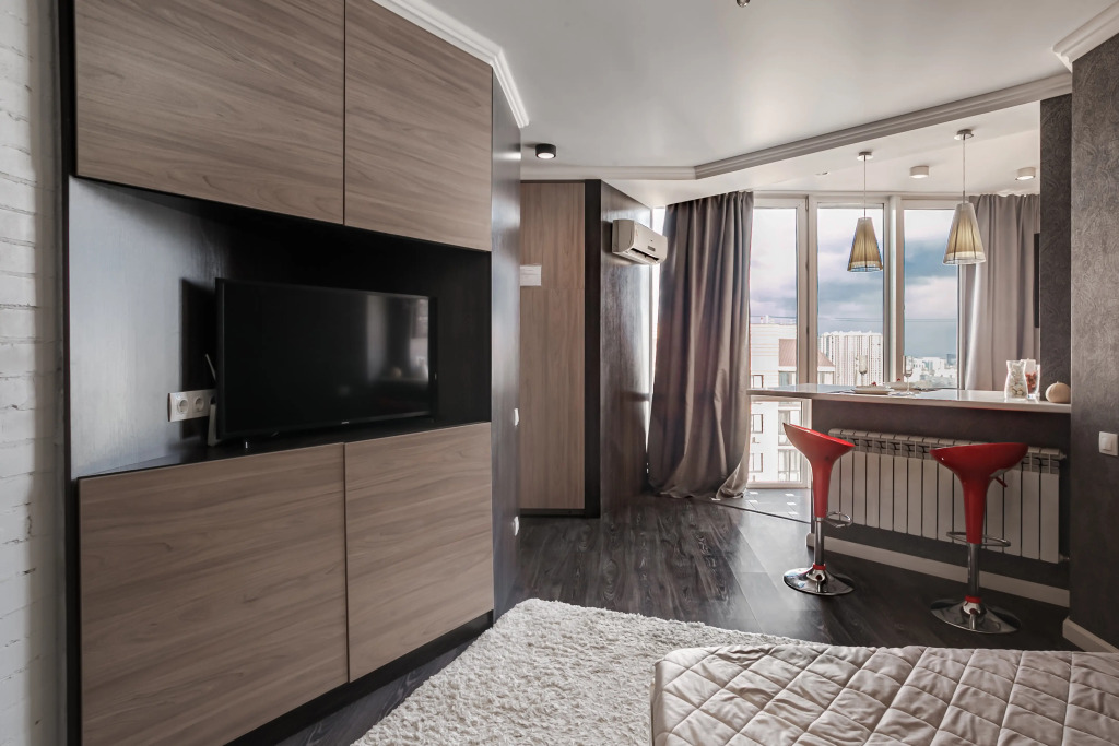 Фотография квартиры Апартаменты  с Видом на Город