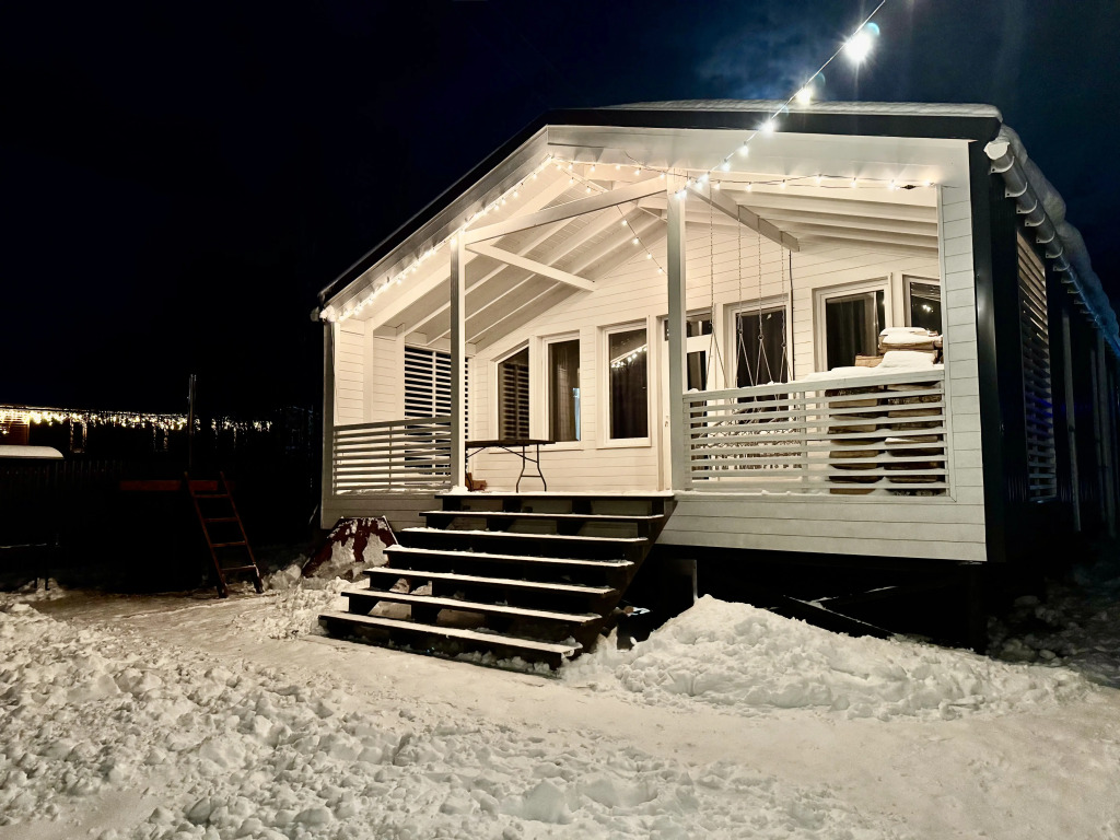 Фотография Коттеджа Частный дом 452 с 3 спальнями чаном и русской баней