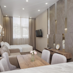 Фотография квартиры Апартаменты На Курортном проспекте