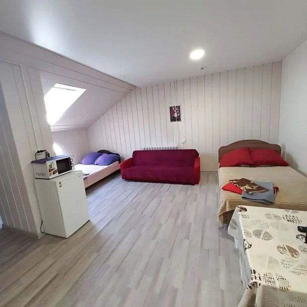 Фотографии квартиры 
            Студия на Горького 48 (46)