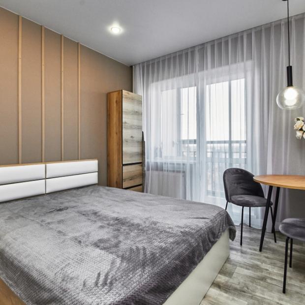 Фотографии квартиры 
            Квартира Уютная студия в Ленинском рaйоне