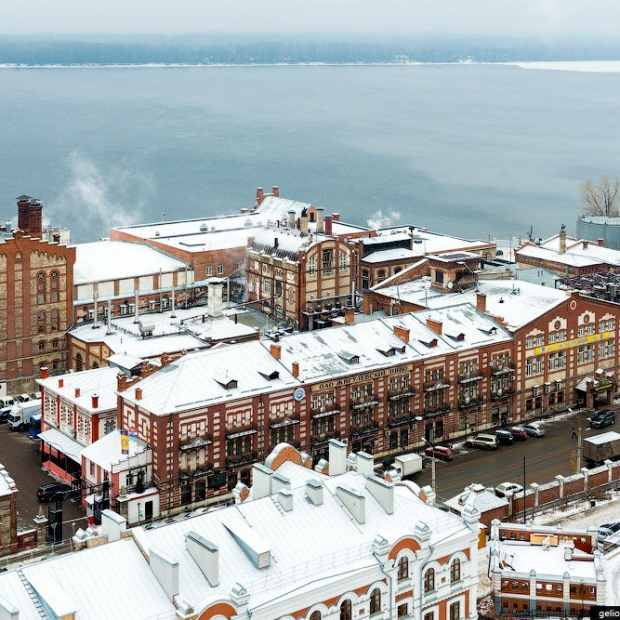 Фотография памятника архитектуры Жигулёвский пивоваренный завод