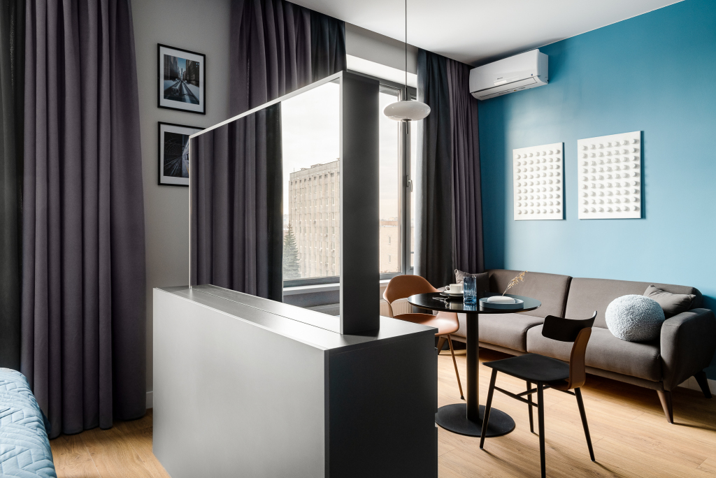 Фотография квартиры Апартаменты Comfort Life на Новоданиловской набережной Вдохновение