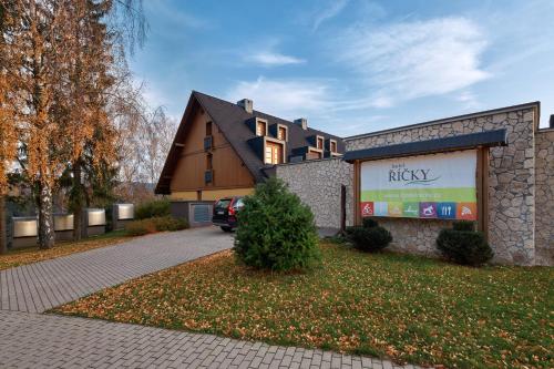 Фотографии гостиницы
Wellness hotel Říčky