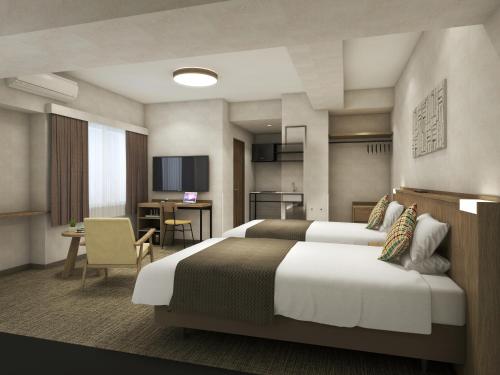 Фотография гостиницы HOTEL MYSTAYS Kiyosumi shirakawa