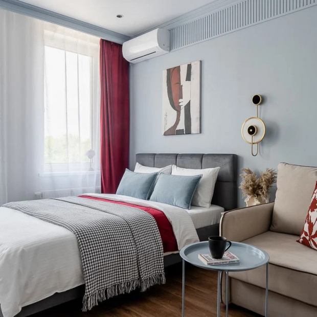 Фотографии квартиры 
            Апартаменты Shell от сети Good Vibes Apartments