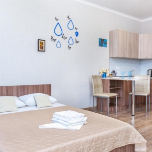 Фотография квартиры Апартаменты Central Park в новостройке на Таврической