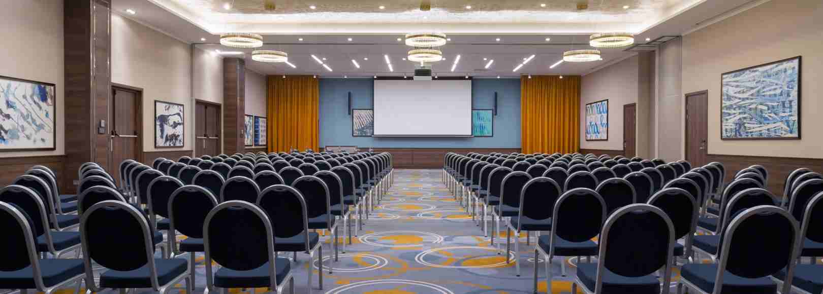 Фотография конференц-зала Radisson Hotel & Congress Center Saransk Зал Мордовия