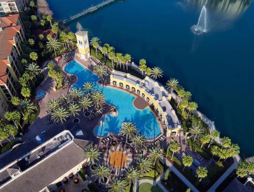 Фотография гостиницы Hilton Grand Vacations Club Tuscany Village Orlando