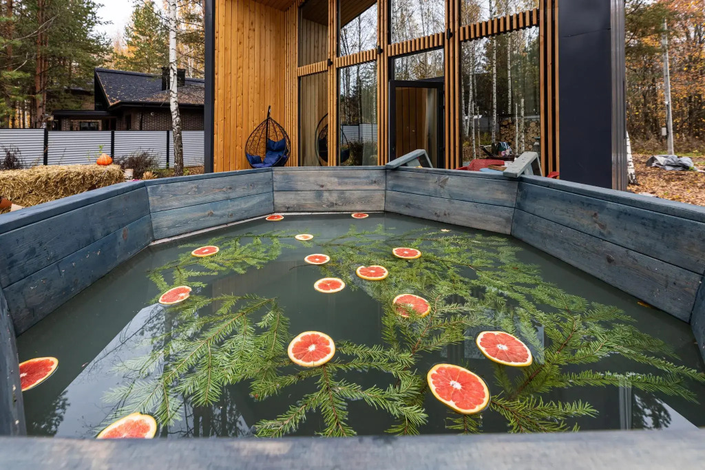 Фотография Коттеджа Дом с чаном