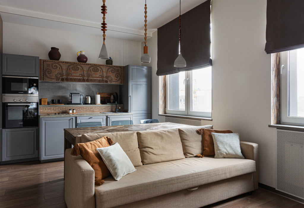 Фотография квартиры Апартаменты Moscow River Loft Executive