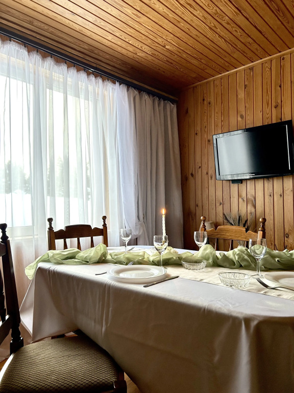 Фотография Коттеджа Частный дом Семейный с камином Гнездо