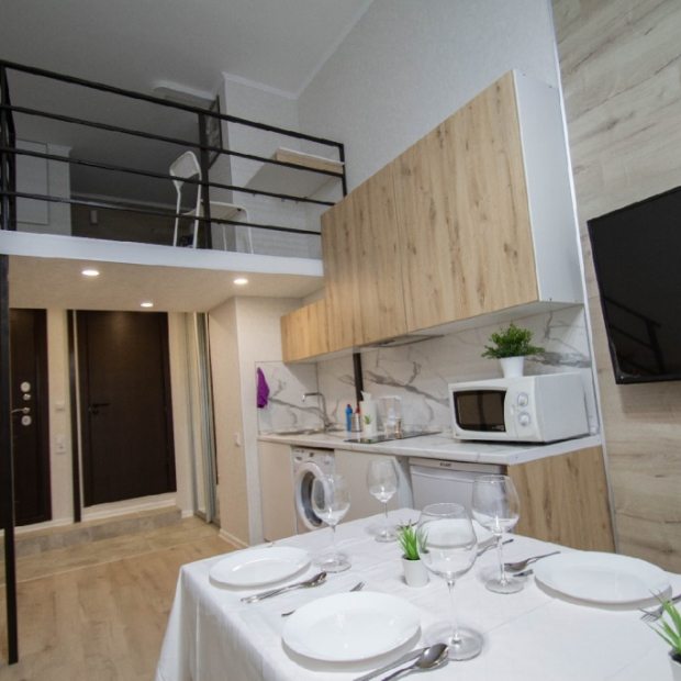 Фотографии квартиры
Апарт-отель Второй ярус