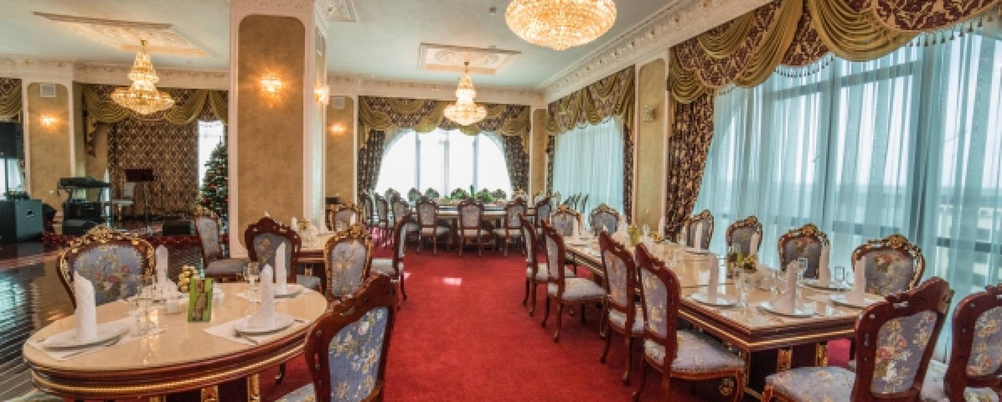 Фотографии банкетного зала Орхидея