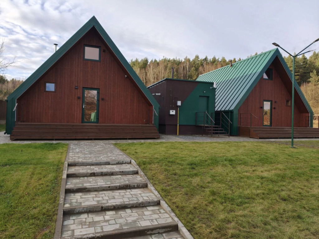 Фотография Коттеджа Частный дом с сауной купелью с двумя спальнями