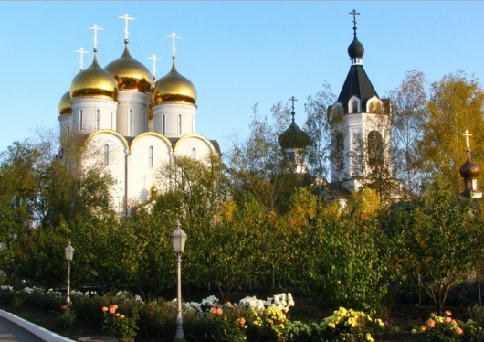 Фотографии достопримечательности
Свято-Успенская обитель