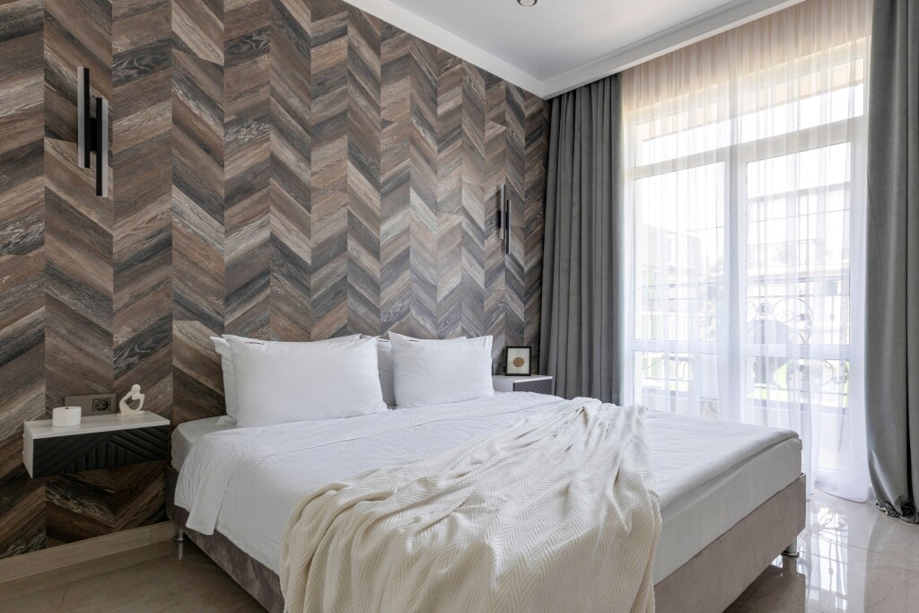 Фотография квартиры Апартаменты RED APARTMENTS Арт Лайт Сити апартамент Коэльо