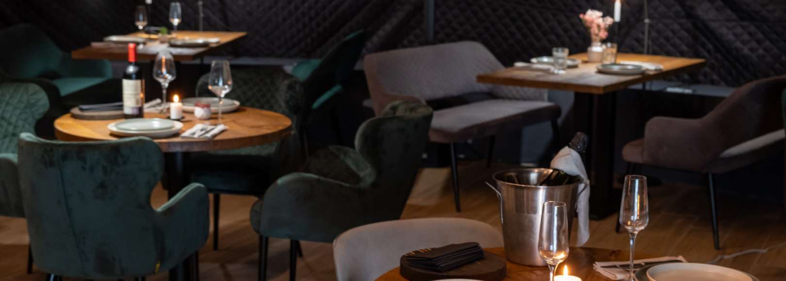 Фотография банкетного зала Grebeshki bistro Teriberka на 60 мест