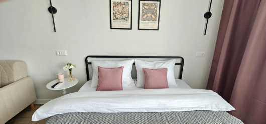 Фотографии квартиры 
            Квартира современная с видом на лес