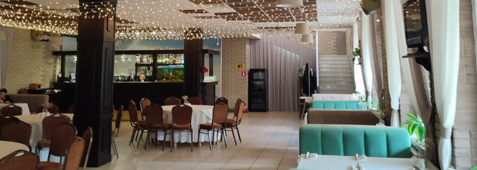 Фотография банкетного зала Зал ресторана Клуба загородного отдыха