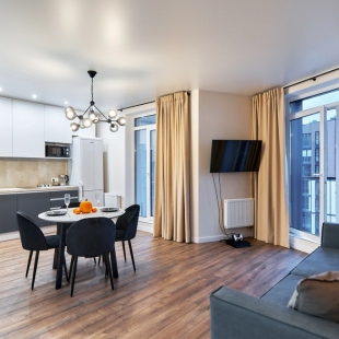 Фотография квартиры Апартаменты Элит в Комфорт Парк