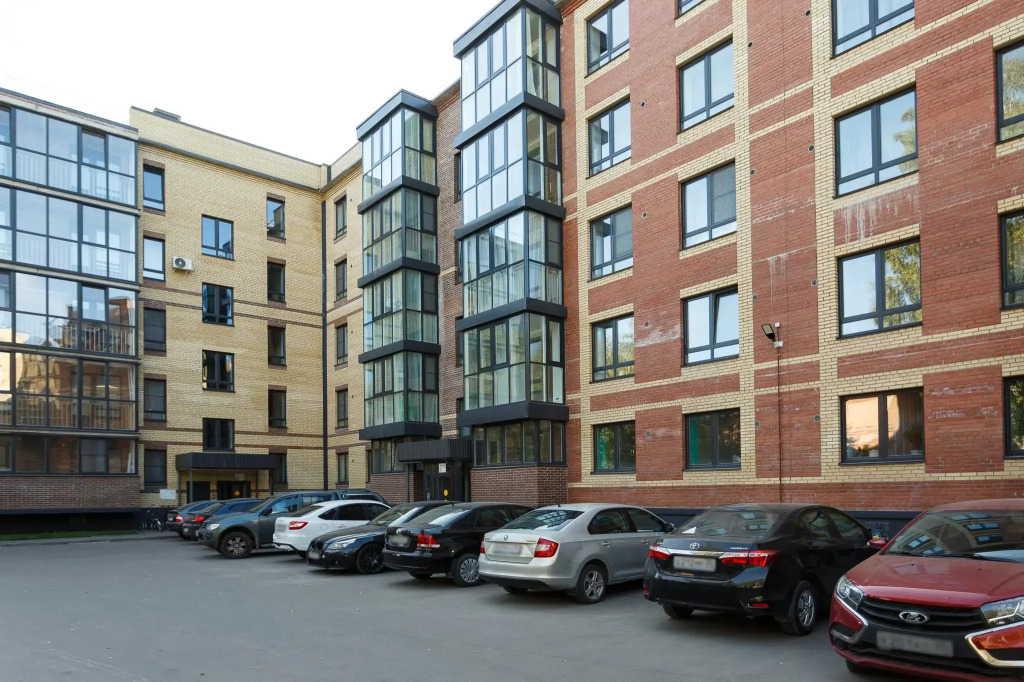 Фотография квартиры Две Подушки на улице Воровского 84 корпус 2