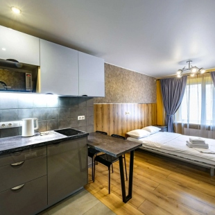 Фотография квартиры Апартаменты Портал Апартментс Комфорт 49