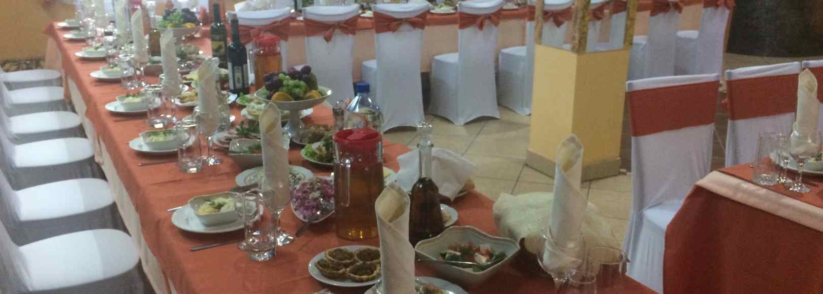 Фотография банкетного зала На Ватоме