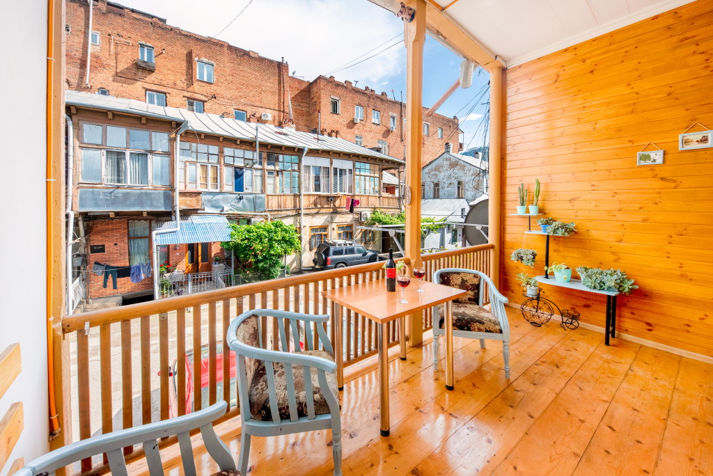 Фотография квартиры Апартаменты Cozy Qolga in Old Tbilisi