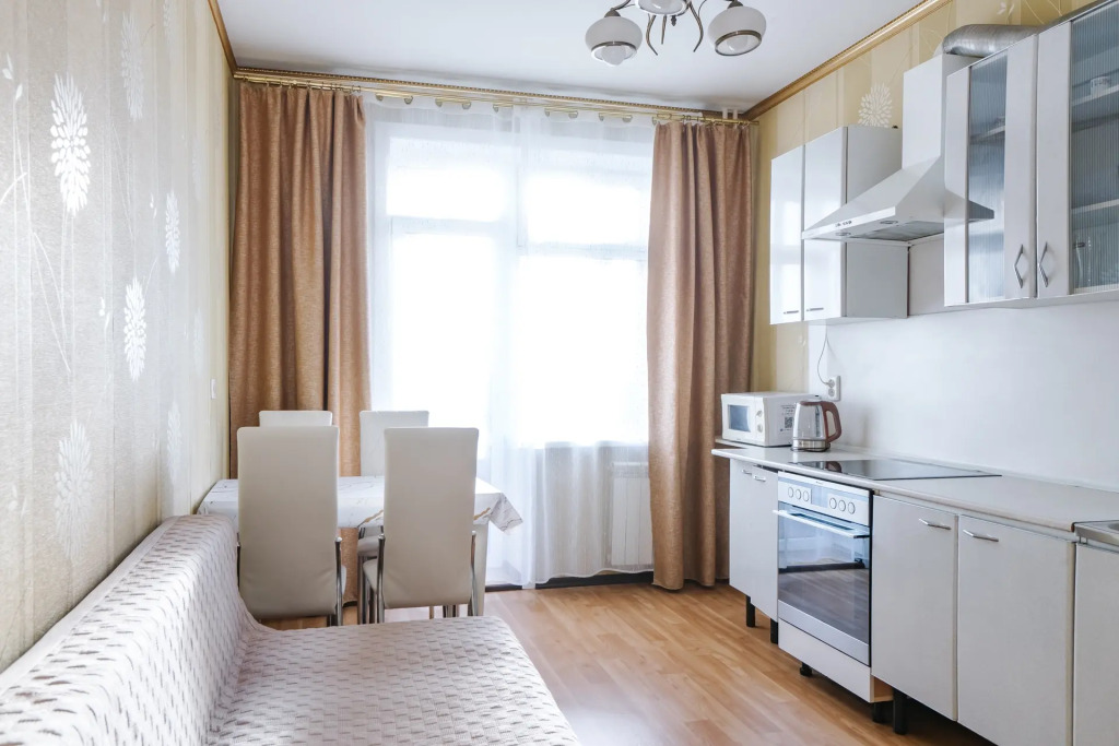 Фотография квартиры Квартира Уютная 1-комнатная в центре