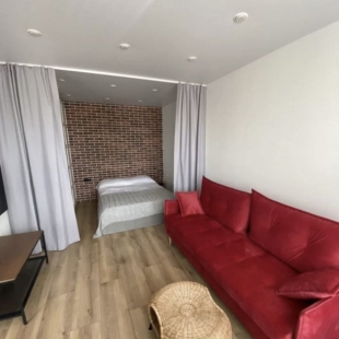 Фотография квартиры Апартаменты с видом на город на бульваре 75-летия Победы 1