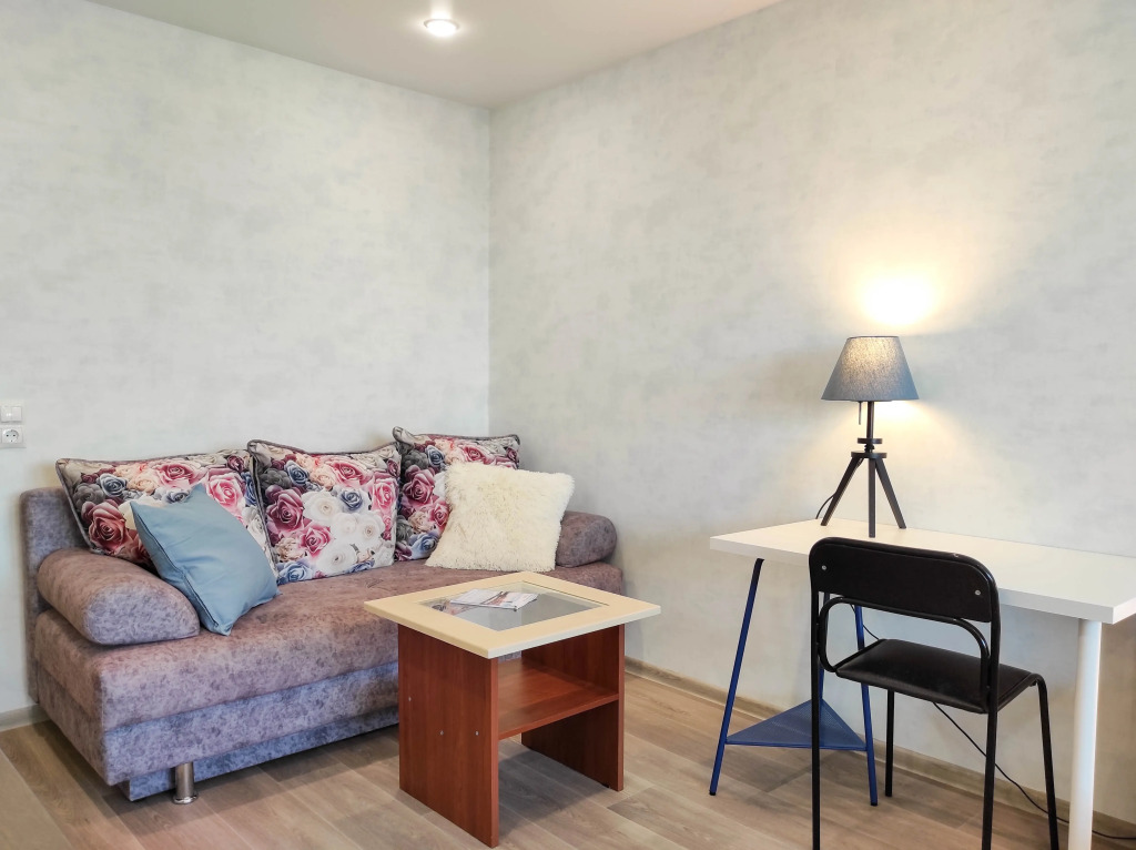 Фотография квартиры Апартаменты с видом на Бульвар Победы Сеть ЙоХоум