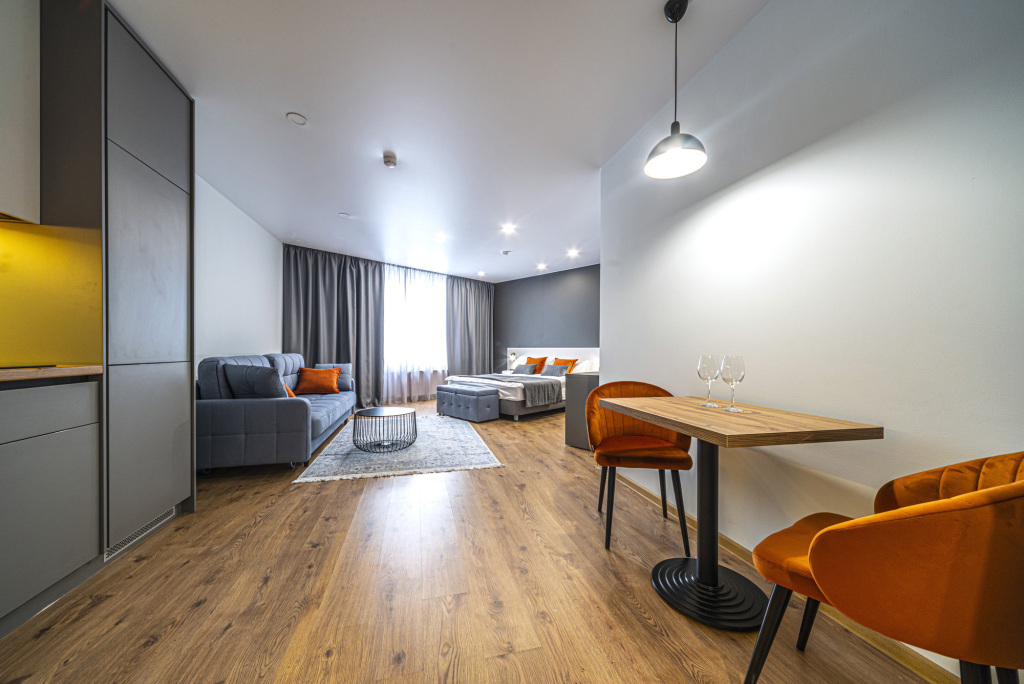 Фотография квартиры Апартаменты Апартаменты-Студия на Киевской