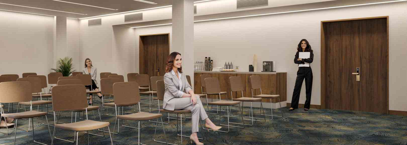 Фотография конференц-зала Лазурит Архыз hotel & spa