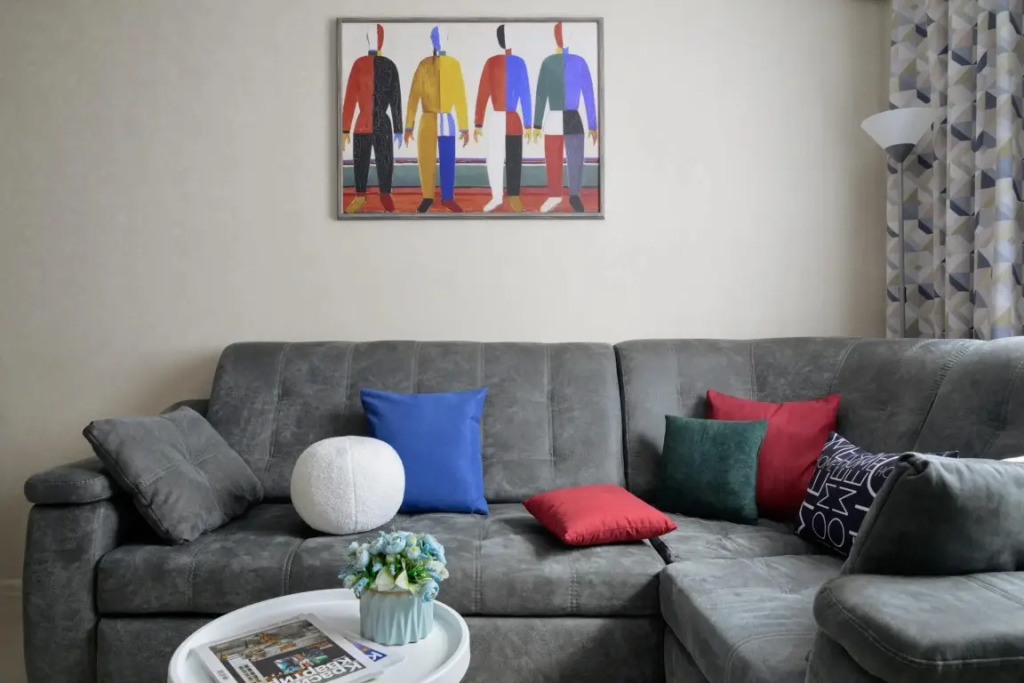 Фотография квартиры Квартира Двухкомнатная Как дома 58 на мира 44а