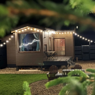 Фотография Коттеджа Частный Дом Lisitsky с Сауной в Лесу