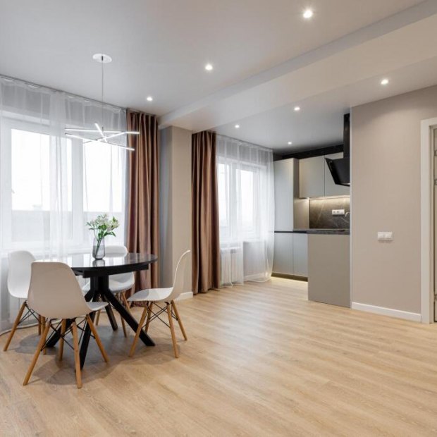 Фотографии квартиры 
            Krasroom на улице Дубровинского 54