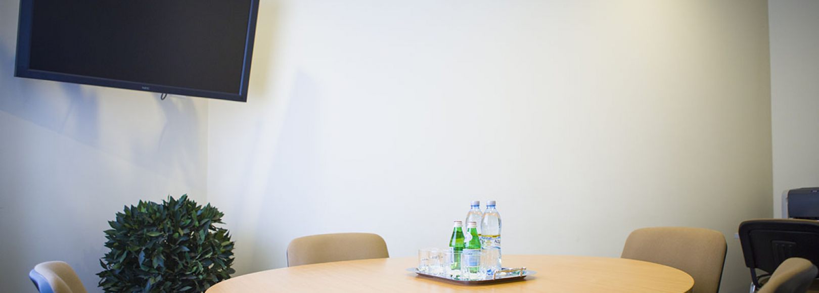 Фотография комнаты для переговоров Бизнес-квартал Спектр Хамовники Комната переговоров