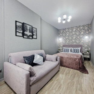 Фотография квартиры Апартаменты двухкомнатные  в новостройке