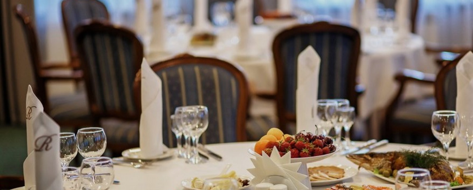 Фотографии банкетного зала Иртыш