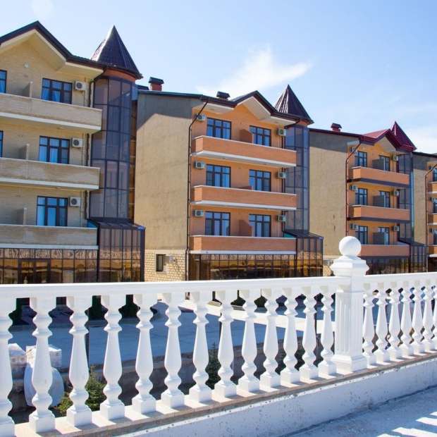 Фотографии санатория 
            Парус