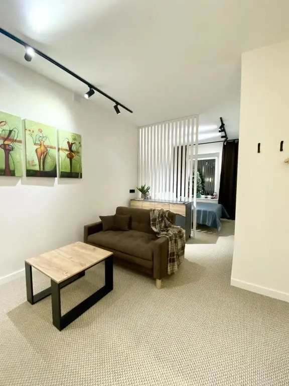Фотография квартиры Апартаменты Sova_Mira Двух-зонный Loft