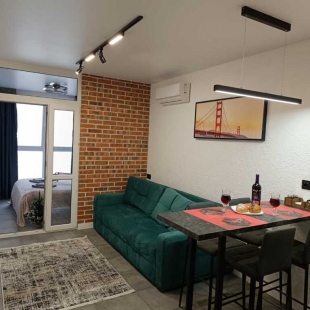 Фотография квартиры Квартира Евродвушка Лофт на Державинском